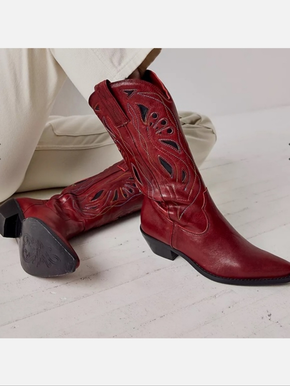 Free People Rancho Mirage Boots - Picture 2 of 7